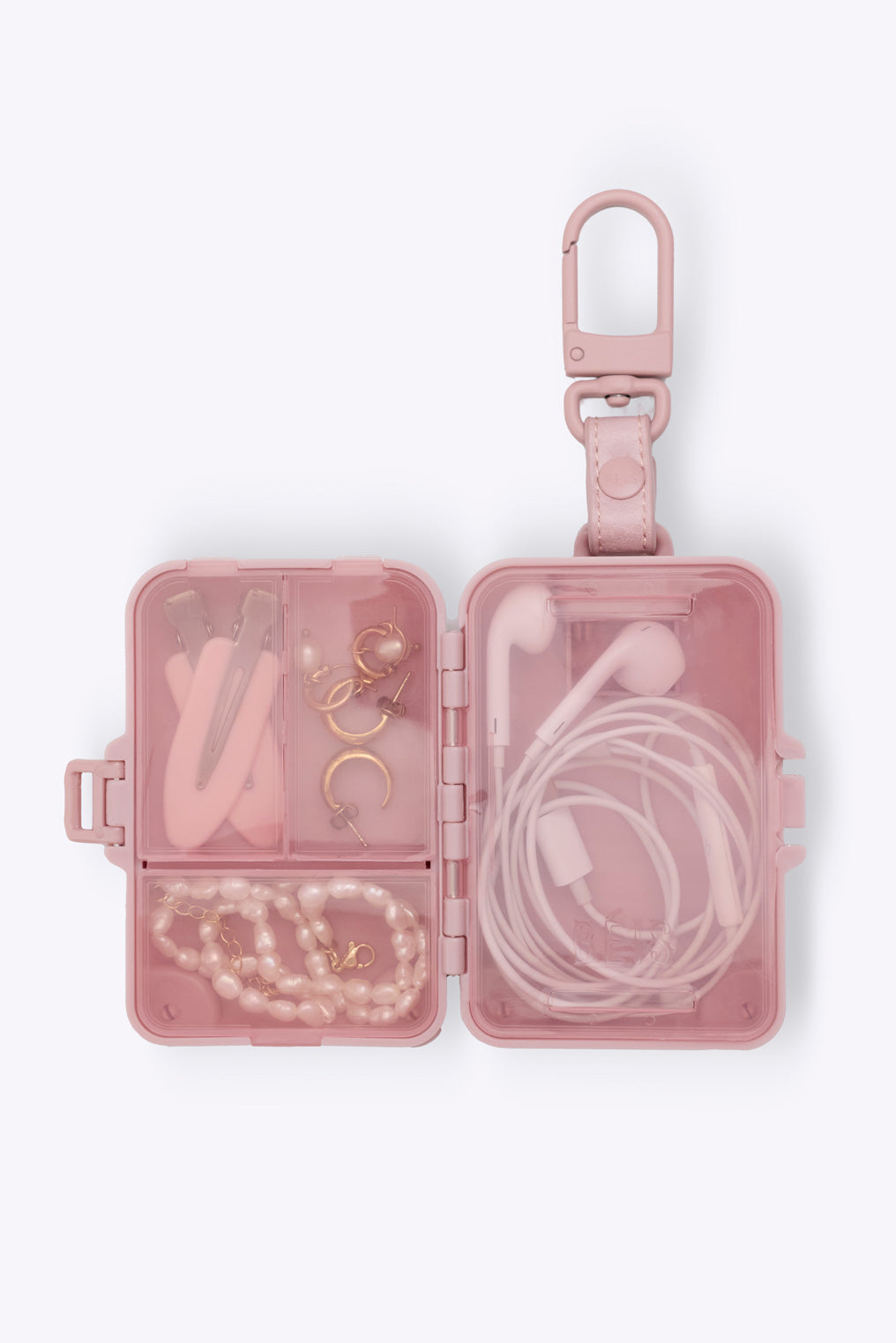The Micro Roller Charm in Atlas Pink - Image 2