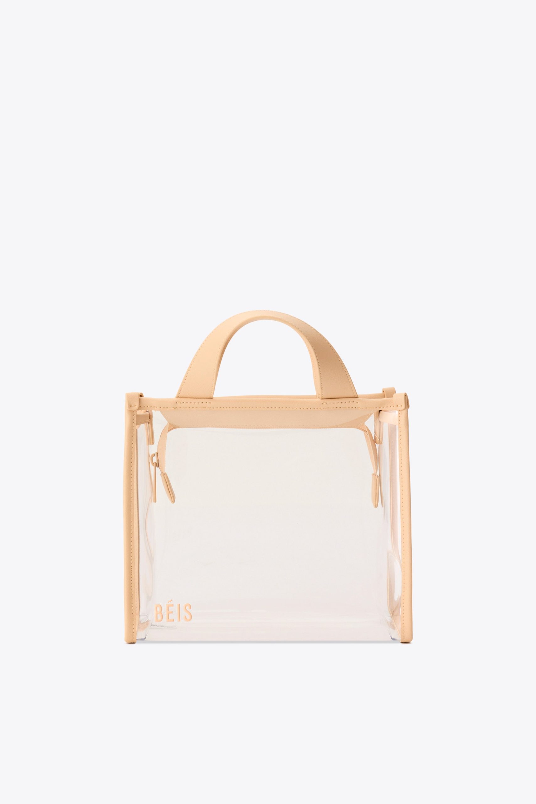 The Stadium Crossbody in Beige - Image 7
