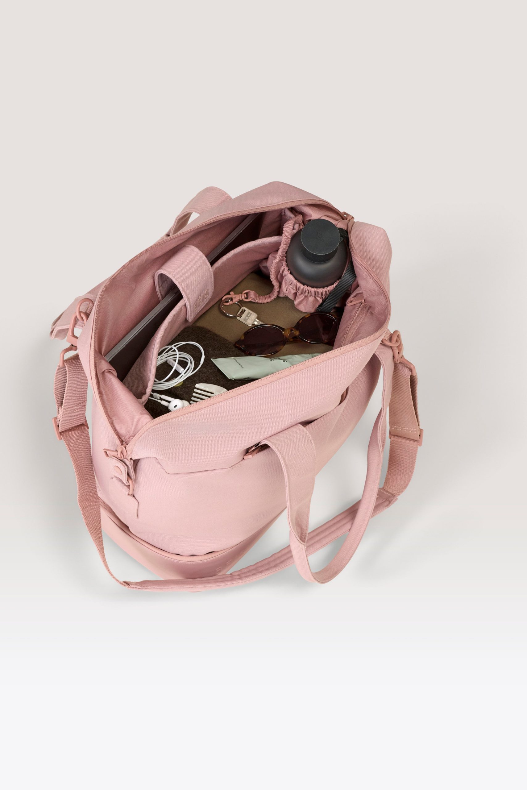 The Mini Weekender in Atlas Pink - Image 3
