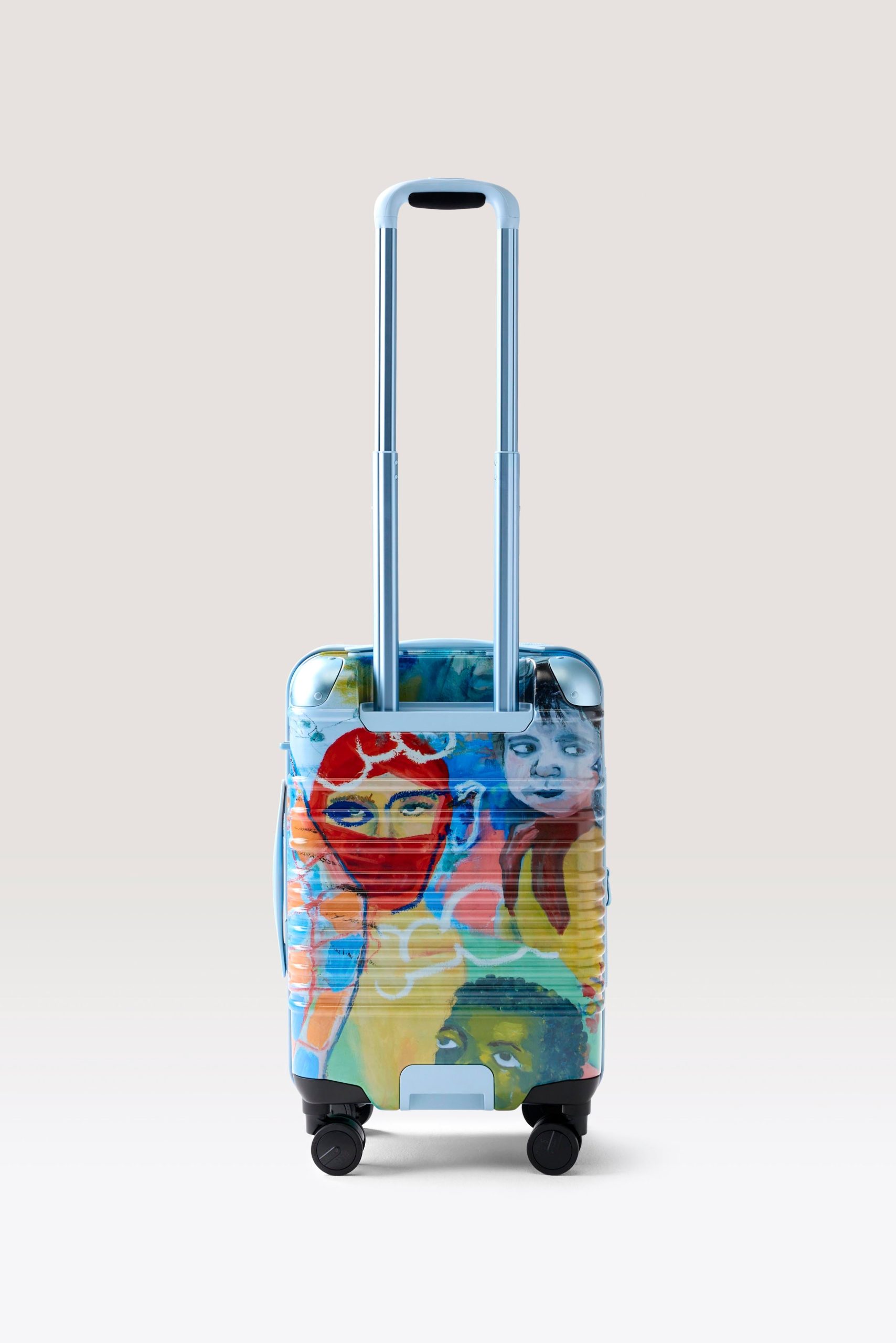 BÉIS x KidSuper The Hybrid Carry-On Roller in The Finale - Image 4