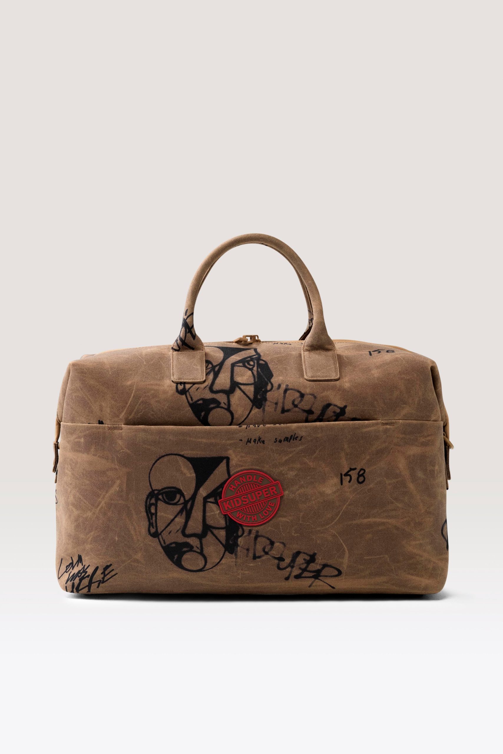 BÉIS x KidSuper The Carryall Duffle in Cargo