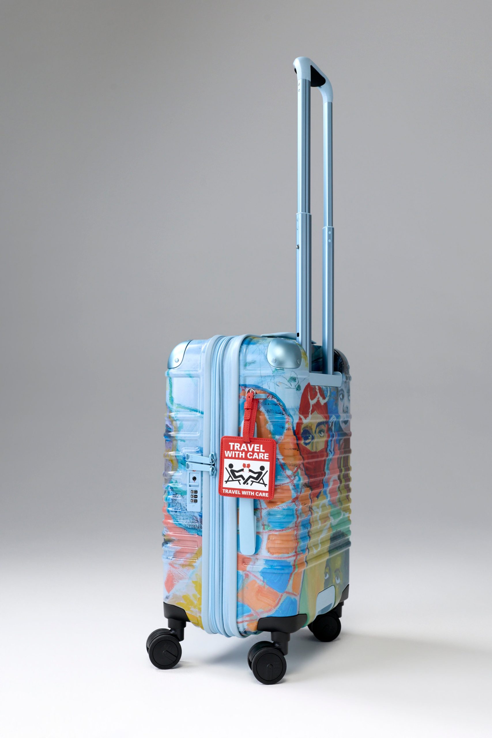 BÉIS x KidSuper The Hybrid Carry-On Roller in The Finale - Image 5