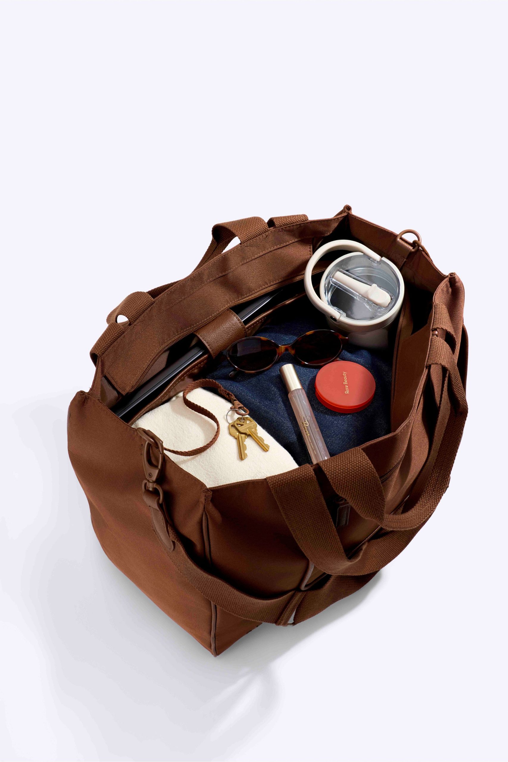 The East To West Tote in Maple - Image 5
