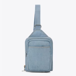 Gap x BÉIS The Sport Sling in Denim Blue